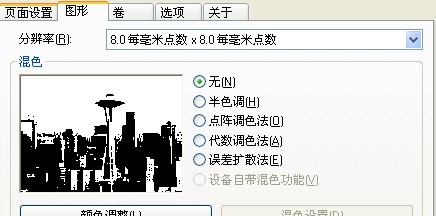 TSC TE244打圖片出現(xiàn)了一些網(wǎng)格的東西，怎么辦？