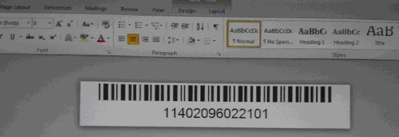 通過(guò)word來(lái)使用TSC TTP-342e打印條形碼，標(biāo)簽為何空白呢？