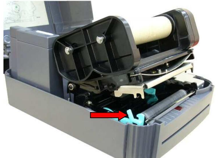 臨汾市TSC TTP-244/243/342怎么裝標(biāo)簽紙？
